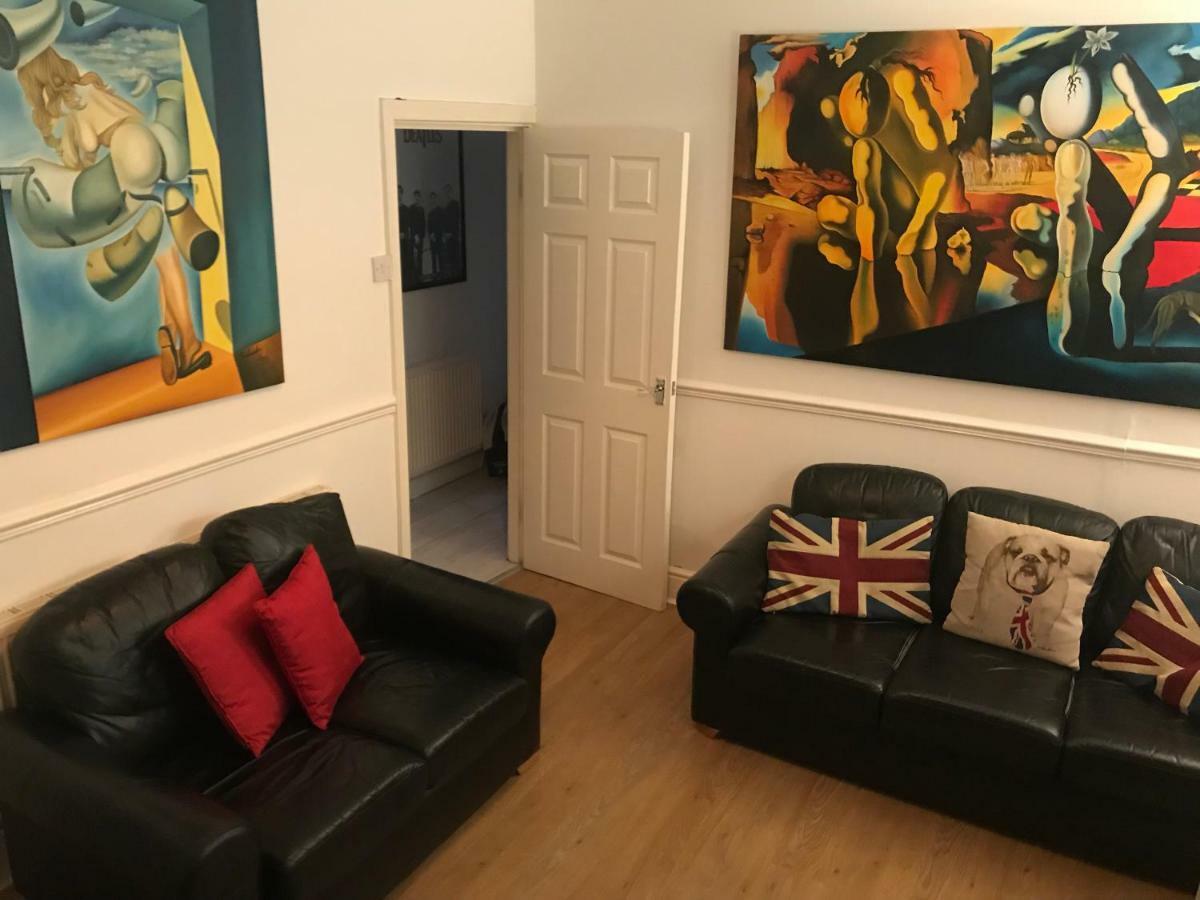 Liverpool Townhouse ภายนอก รูปภาพ