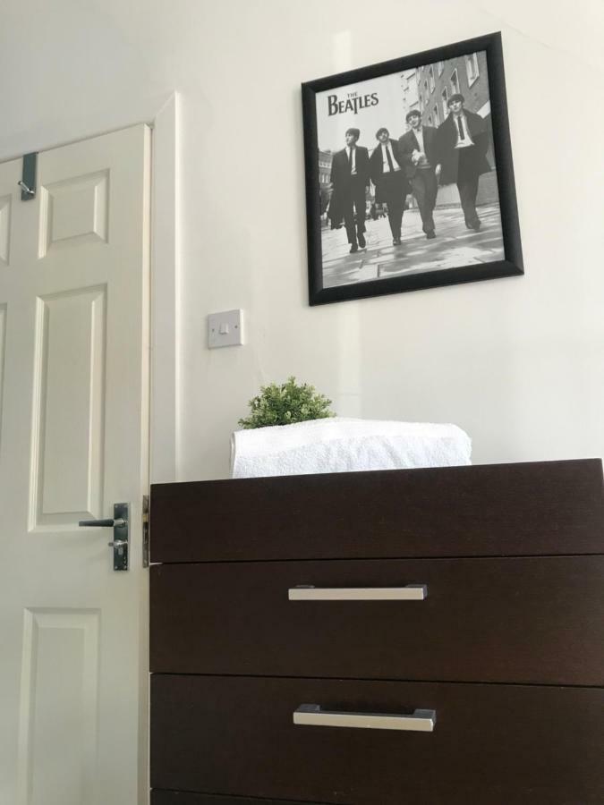 Liverpool Townhouse ภายนอก รูปภาพ